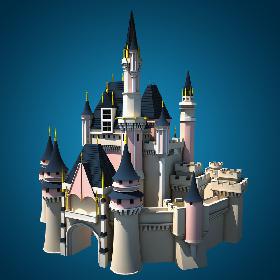 Fantasy castle